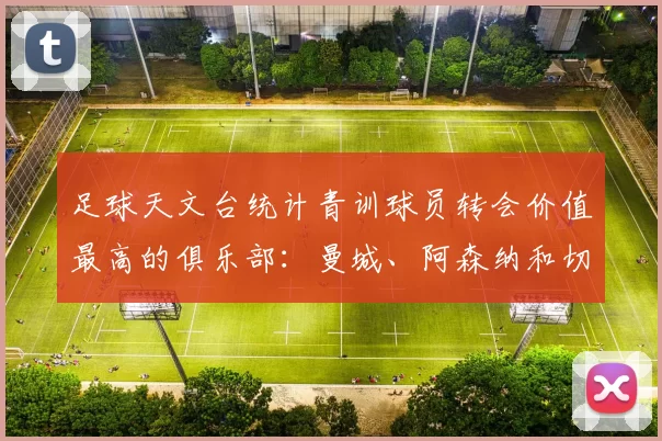 足球天文台统计青训球员转会价值最高的俱乐部：曼城、阿森纳和切尔西排名英超前三，巴萨一线队22名青训球员，6.4亿英镑断层领先1️⃣ 巴塞罗那｜22人｜6.401