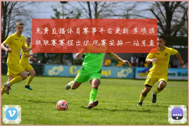 免费直播体育赛事平台更新 多项顶级联赛赛程出炉 观赛安排一站可查