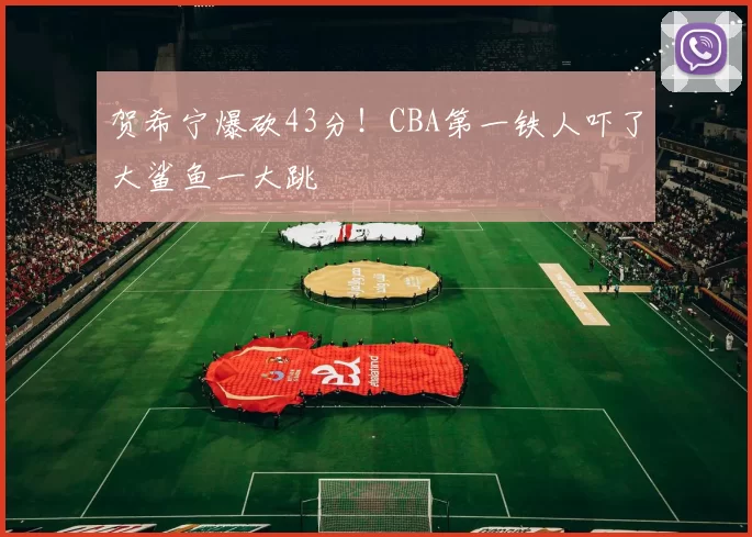 贺希宁爆砍43分！CBA第一铁人吓了大鲨鱼一大跳