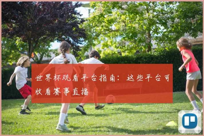 世界杯观看平台指南：这些平台可收看赛事直播