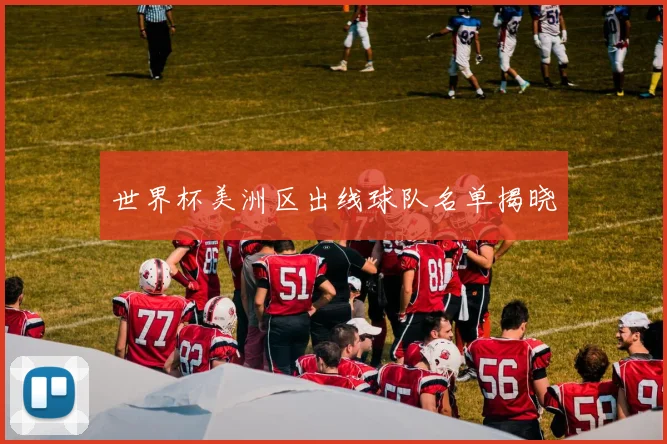 世界杯美洲区出线球队名单揭晓